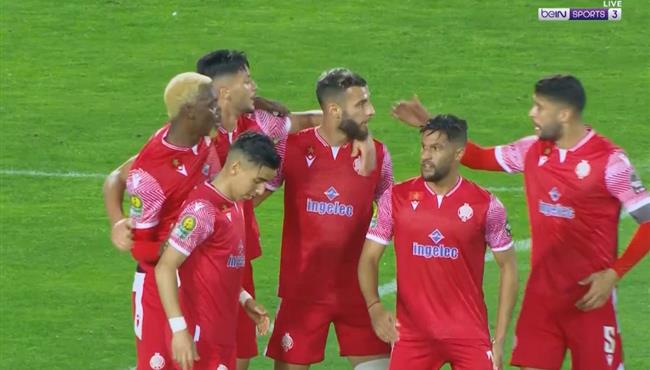 اهداف مباراة الوداد البيضاوي وساجرادا 3 0 دوري ابطال افريقيا