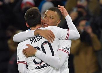 فيديو استعداد ا لـ ريال مدريد ميسي ومبابي يقودان باريس سان جيرمان لفوز قاتل أمام رين