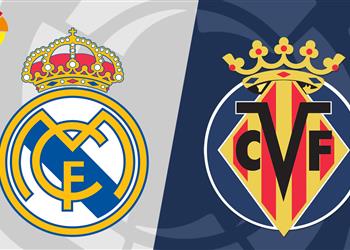 موعد والقناة الناقلة لمباراة ريال مدريد وفياريال اليوم في الدوري الإسباني