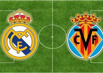 تشكيل ريال مدريد المتوقع أمام فياريال اليوم في الدوري الإسباني