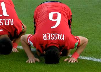 فيديو ياسر إبراهيم يسجل هدف الأهلي الأول أمام الهلال السعودي