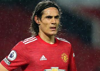 سكاي تكشف موقف كافاني من الاستمرار مع مانشستر يونايتد