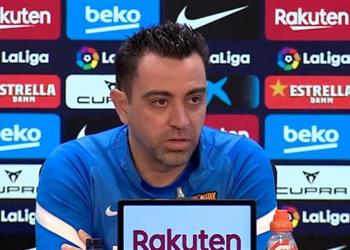 تشافي يؤكد عودة إريك جارسيا ويوضح ما يفتقده برشلونة