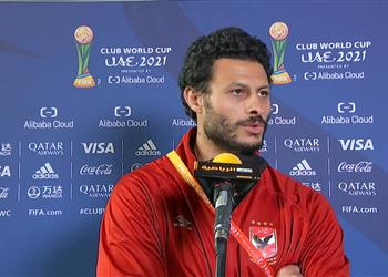 محمد الشناوي بعد الفوز على الهلال جماهير الأهلي ترانا دائم ا الأفضل ونحن نادي القرن