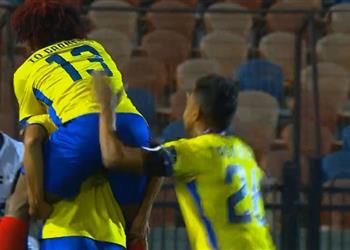 فيديو بترو أتليتكو يسجل الهدف الأول أمام الزمالك في دوري الأبطال