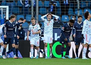 فيديو بايرن ميونخ يسقط برباعية أمام بوخوم في الدوري الألماني