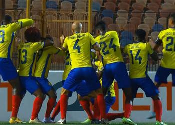 فيديو فيدينهو يسجل هدف بترو أتليتكو الثاني أمام الزمالك