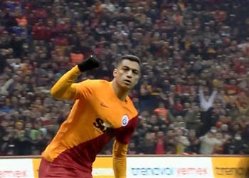 فيديو مصطفى محمد يسجل هدف تعادل جالطة سراي أمام قيصري سبور