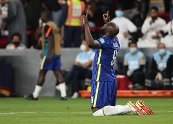 فيديو لوكاكو يسجل هدف تشيلسي الأول أمام بالميراس