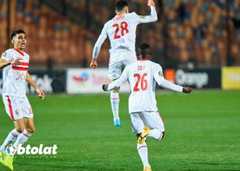 فيديو في الوقت القاتل الونش يسجل هدف تعادل الزمالك مع بترو أتلتيكو