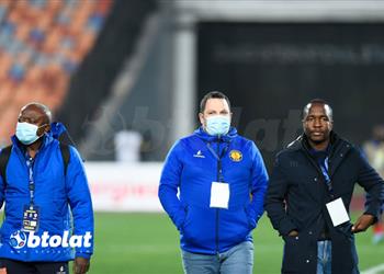 مدرب بترو أتلتيكو كنت متوقع أن الزمالك قوي وفخور بلاعبي فريقي