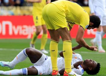 ألبيول عن مطالبة ريال مدريد بركلة جزاء إذا ضربت فينيسيوس سينزف ولن ينهض