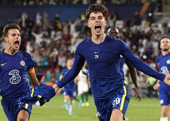 هافيرتز يكرر إنجاز ميسي بعد هدفه في نهائي كأس العالم للأندية