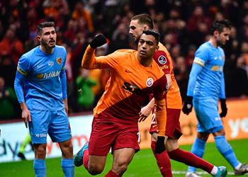 جماهير جالطة سراي بعد هدف مصطفى محمد أمام قصيري سبور الأسد ينفض الغبار ويمتلك رأس ا م رعبة