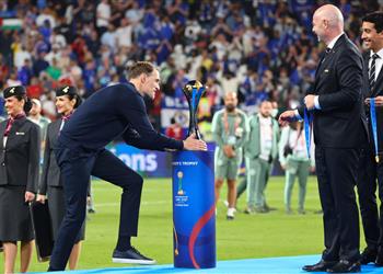 توخيل كنا محظوظين بهدفنا المتأخر أمام بالميراس والجميع يشعر بالغيرة منا