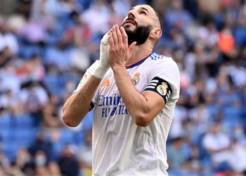 بنزيما يلمح لاقتراب عودته لريال مدريد قبل مباراة باريس سان جيرمان