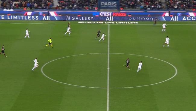 ملخص مباراة باريس سان جيرمان ورين 1 0 الدوري الفرنسي