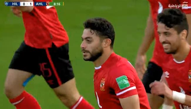 هدف الاهلي الاول في مرمي الهلال بكاس العالم للاندية ياسر ابراهيم