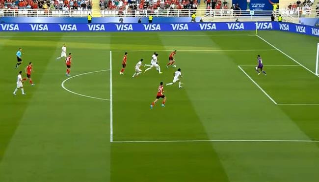 لاعبي الاهلي يتلاعبون بالهلال وعلي معلول يهدر انفراد تام