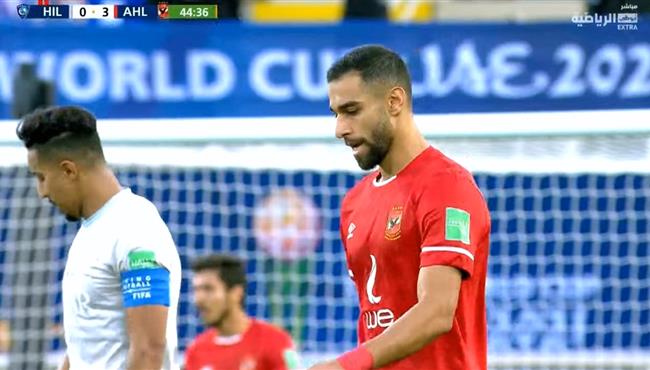 عمرو السولية كاد ان يسجل هدف رائع مباراة الاهلي والهلال بكاس العالم للاندية