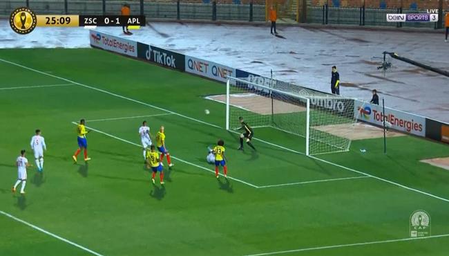القائم يحرم الزمالك من تسجيل هدف محقق امام بترو اتليتكو بدوري ابطال افريقيا