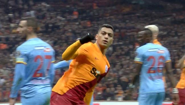 هدف مصطفي محمد في مرمي قيصري سبور بالدوري التركي