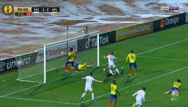 هدف تعادل الزمالك القاتل مع بترو اتليتكو 2 2 دوري ابطال افريقيا