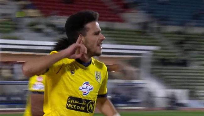 هدف مصطفي فتحي الثاني في مرمي الرائد بالدوري السعودي