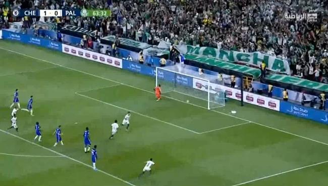 هدف تعادل بالميراس مع تشيلسي 1 1 نهائي كأس العالم للأندية