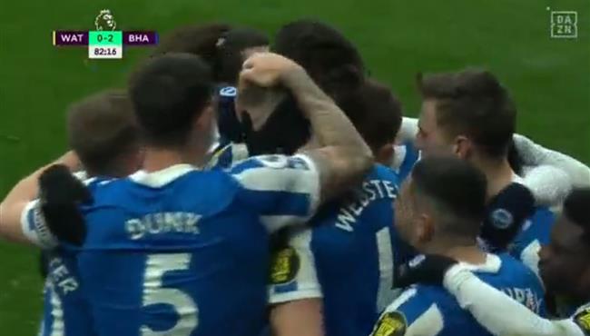 اهداف مباراة برايتون وواتفورد 2 0 الدوري الانجليزي