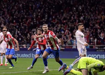 في مباراة ضربات الجزاء أتلتيكو مدريد يتمسك بفوز قاتل بـ10 لاعبين أمام خيتافي