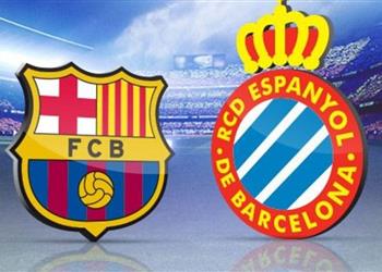 تعرف على معلق مباراة برشلونة وإسبانيول اليوم في الدوري الإسباني