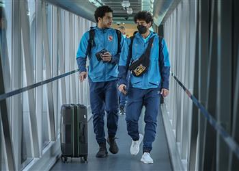 بعثة الأهلي تصل القاهرة بعد التتويج ببرونزية مونديال الأندية ووزير الرياضة يستقبلها