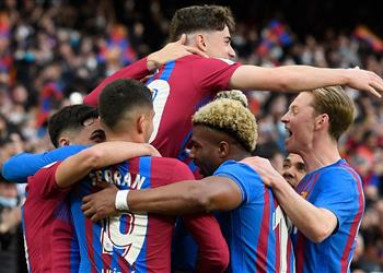 قائمة برشلونة لمباراة إسبانيول في الدوري الإسباني