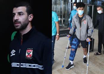 الأهلي يعلن موعد عودة محمود متولي وسفر عمار حمدي إلى ألمانيا