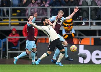 فيديو بمشاركة محمد صلاح ليفربول يسيطر على عواصف بيرنلي بفوز صعب في الدوري الإنجليزي