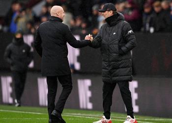 كلوب يشيد برباعي ليفربول بعد الفوز الصعب أمام بيرنلي