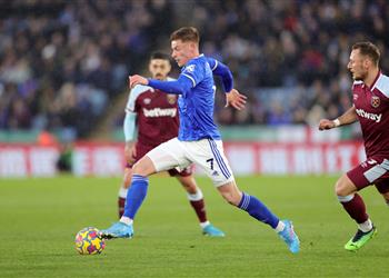 فيديو وست هام يخطف تعادل ا قاتل ا أمام ليستر سيتي في الدوري الإنجليزي