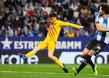 بيدري يسجل أسرع هدف في ديربي كتالونيا بالقرن 21