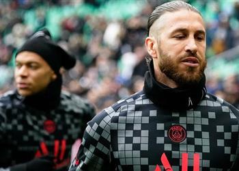 تأكد غياب راموس عن مباراة باريس سان جيرمان وريال مدريد