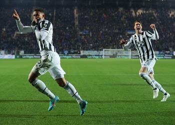 فيديو يوفنتوس يفلت من الهزيمة أمام أتالانتا ويتعادل برأسية قاتلة لـ دانيلو