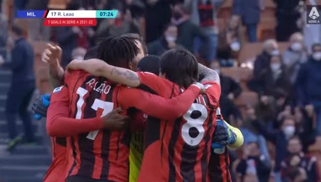 هدف فوز ميلان علي سامبدوريا 1 0 الدوري الايطالي