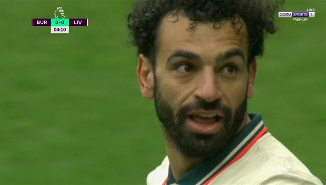 ملخص لمسات محمد صلاح في مباراة ليفربول وبيرنلي بالدوري الانجليزي
