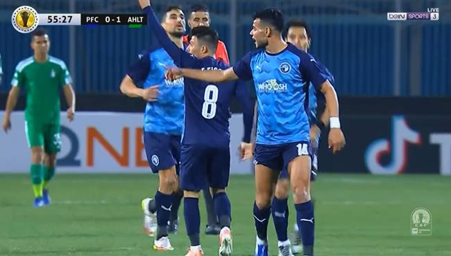 اهداف مباراة بيراميدز واهلي طرابلس 2 1 كاس الكونفيدرالية