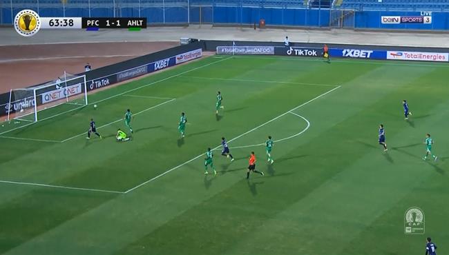 القائم يحرم بيراميدز من تسجل هدف امام اهلي طرابلس