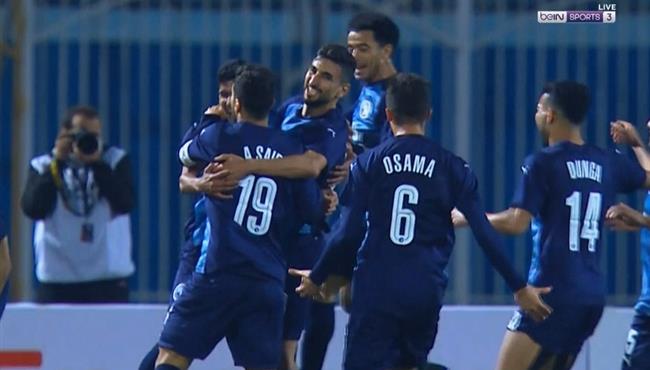 هدف وليد الكرتي في مرمي اهلي طرابلس بكاس الكونفيدرالية