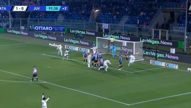 اهداف مباراة يوفنتوس واتالانتا 1 1 الدوري الايطالي