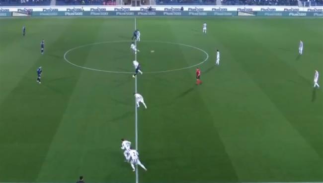 ملخص مباراة يوفنتوس واتالانتا 1 1 الدوري الايطالي