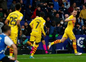 برشلونة بعد التعادل القاتل أمام إسبانيول لا تقلب الصفحة حتى تقرأ السطر الأخير