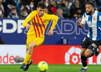 بيدري جئنا للفوز على إسبانيول وحصلنا على نقطة مخيبة للآمال